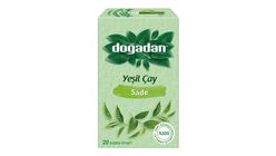 Doğadan Yeşil Çay Sade 20'li