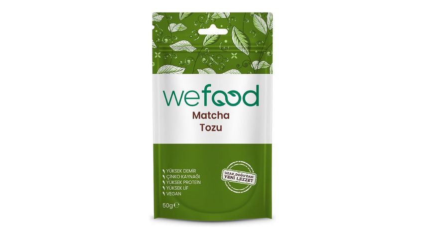 Wefood Matcha Tozu 50 g