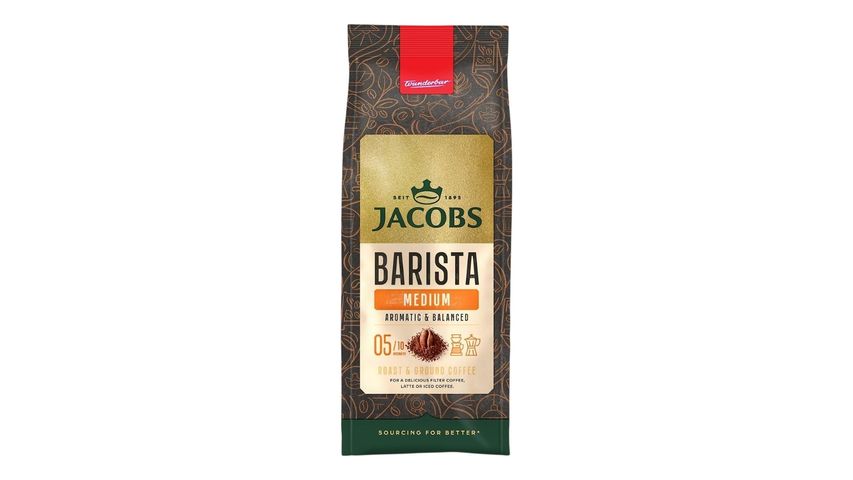 Jacobs Barista Editions Medium Roast Filtre Kahve 200 g