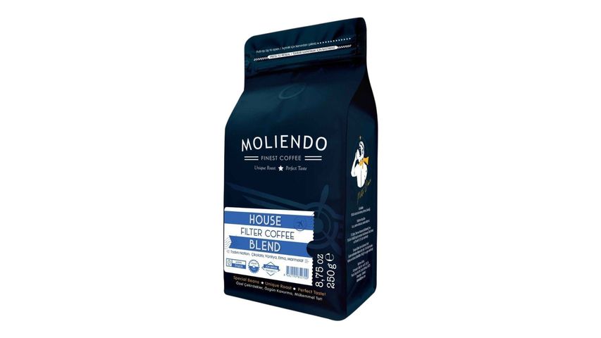 Moliendo House Blend Filter Coffee 250 g