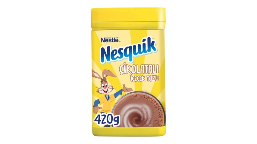 Nestlé Nesquik Çikolatalı İçecek Tozu 420 g