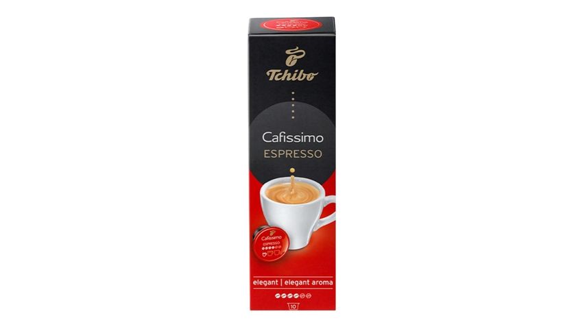 Tchibo Cafissimo Espresso Elegant Aroma 10lu Kapsül Kahve 70 g
