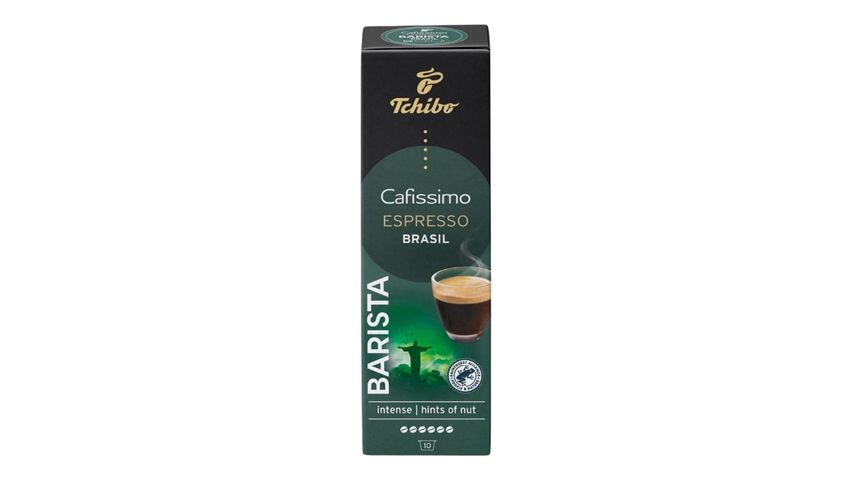 Tchibo Cafissimo Espresso Brasil 10 Capsule Coffee 80 g