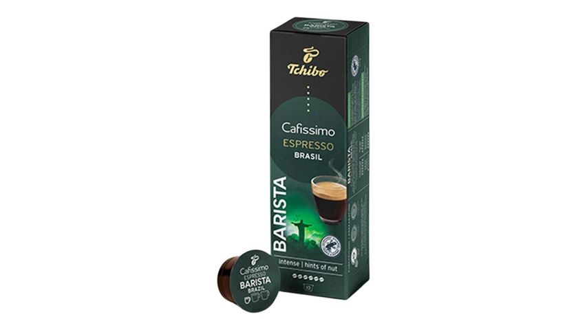 Tchibo Cafissimo Espresso Brasil 10 Capsule Coffee 80 g