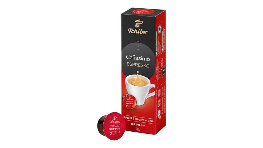 Tchibo Cafissimo Espresso Elegant Aroma 10lu Kapsül Kahve 70 g