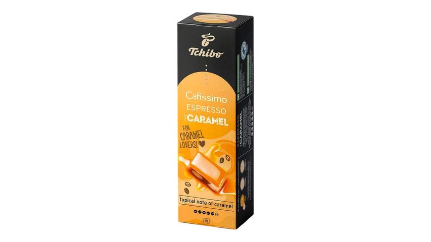 Tchibo Cafissimo Espresso Caramel 10 Capsule Coffee