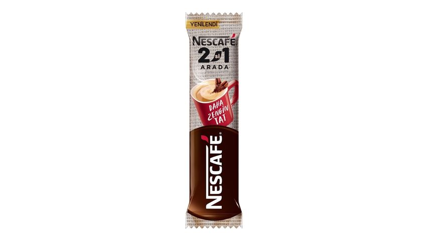 Nescafe 2si1 Arada Çözünebilir Kahve 10 x 10 g