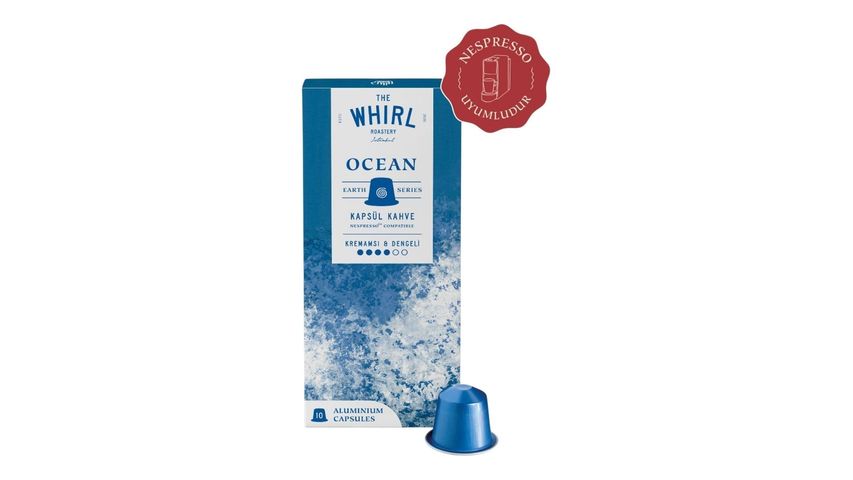 The Whirl Espresso Ocean Kapsül Kahve 55 g