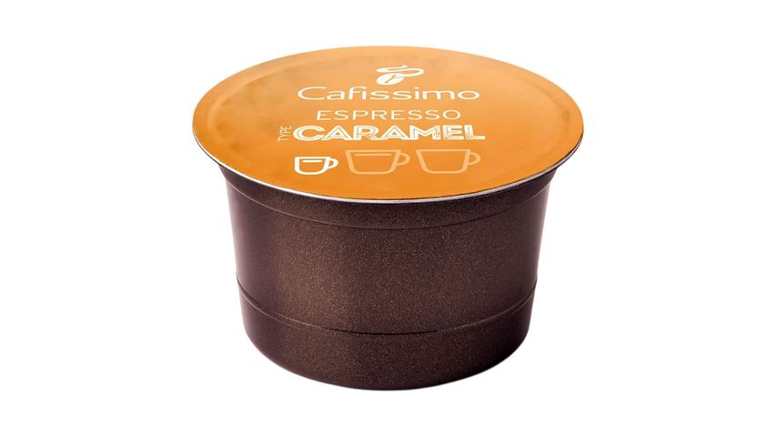 Tchibo Cafissimo Espresso Caramel 10 Capsule Coffee