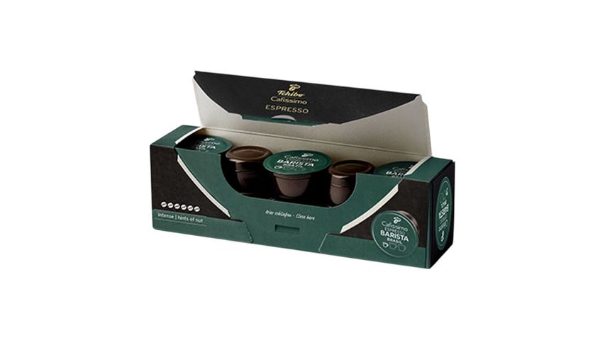 Tchibo Cafissimo Espresso Brasil 10 Capsule Coffee 80 g