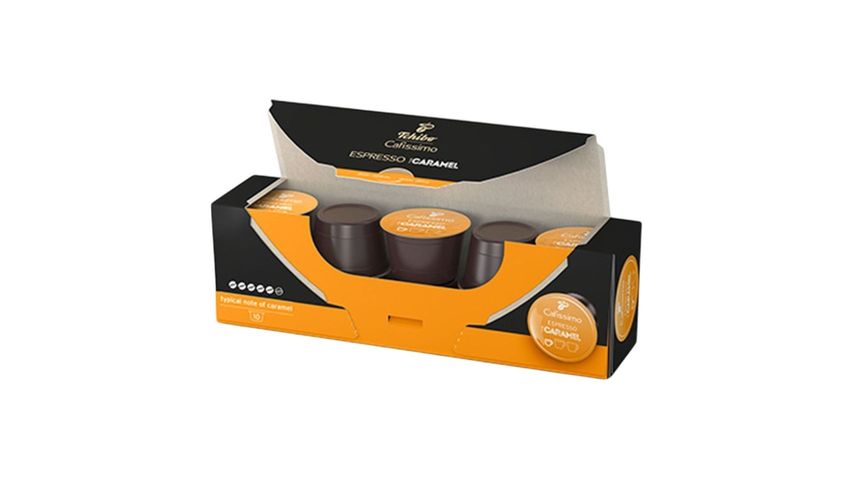 Tchibo Cafissimo Espresso Caramel 10 Capsule Coffee