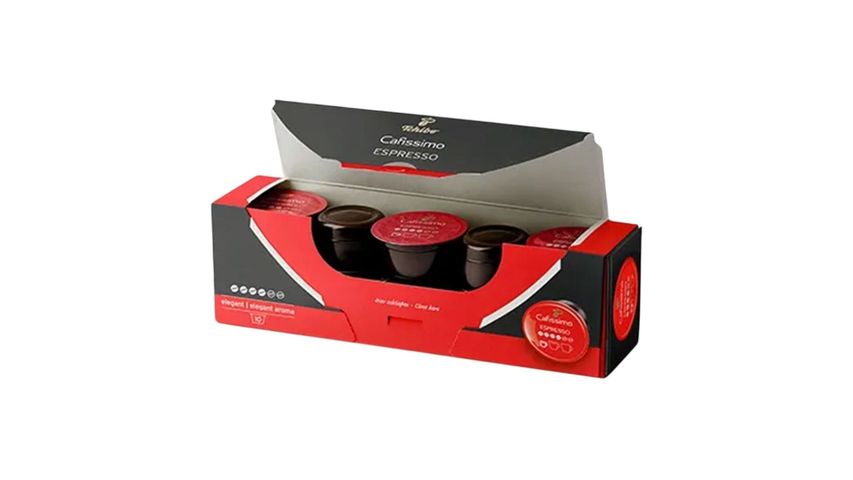 Tchibo Cafissimo Espresso Elegant Aroma 10lu Kapsül Kahve 70 g