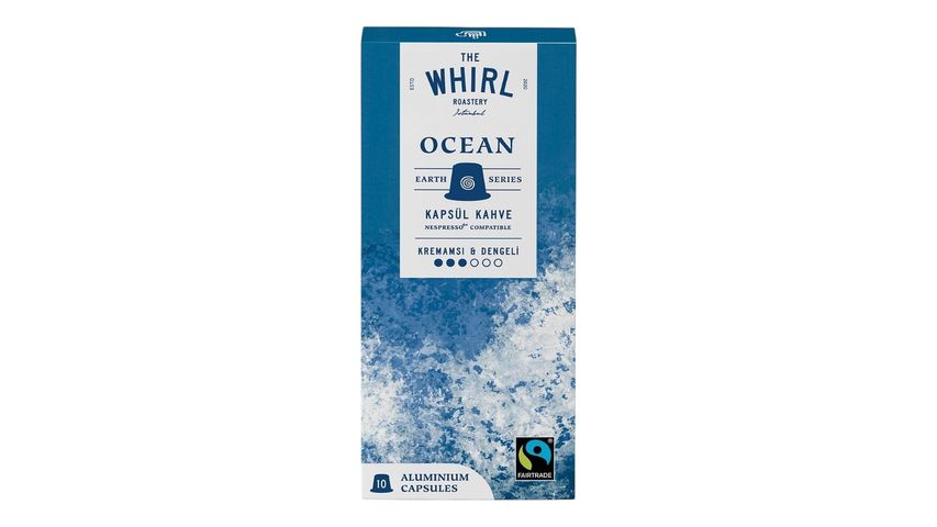 The Whirl Espresso Ocean Kapsül Kahve 55 g