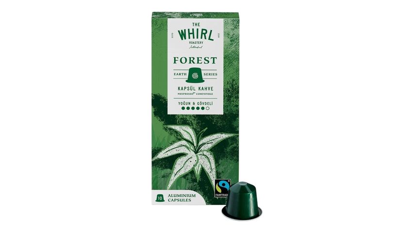 The Whirl Forest Future Friendly Kapsül Kahve 55 g