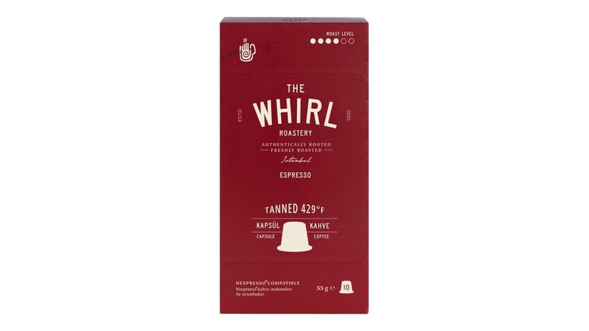 The Whirl Espresso Medium Kapsül Kahve 55 g