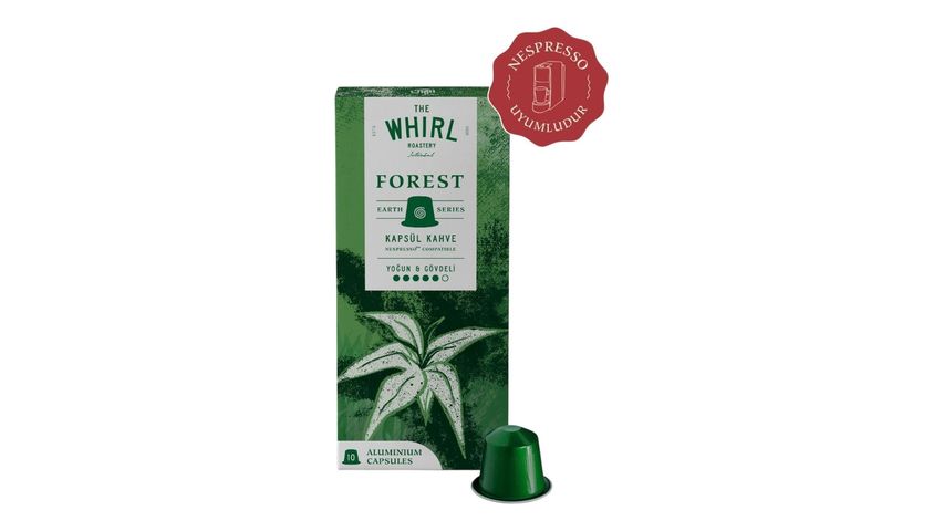 The Whirl Forest Future Friendly Kapsül Kahve 55 g