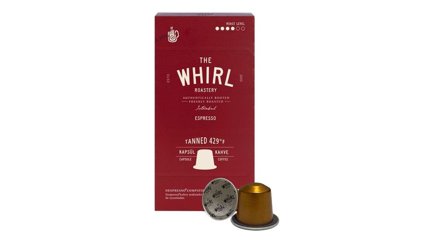 The Whirl Espresso Medium Kapsül Kahve 55 g
