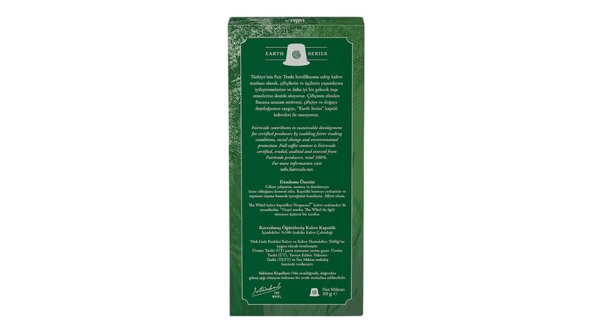 The Whirl Forest Future Friendly Kapsül Kahve 55 g