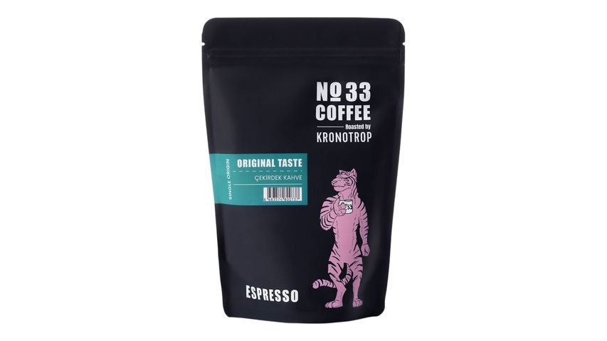 NO 33 Espresso Çekirdek Kahve 250 g