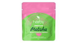 Herby Premium Strawberry & Vanilla Flavored Matcha 25 g