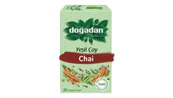Doğadan Green Tea Chai 20 pcs