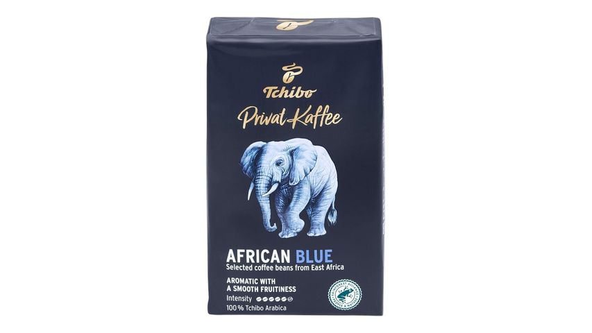 Tchibo Privat Kaffee African Blue Filter Coffee 250 g