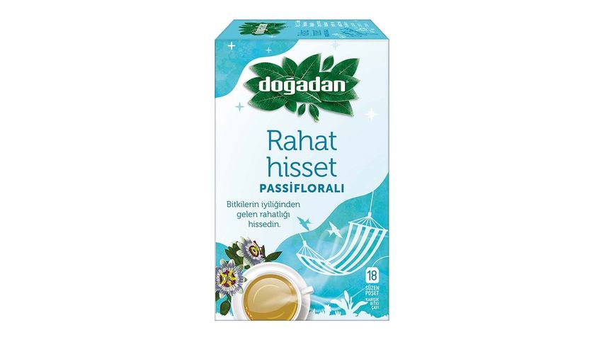Doğadan Feel Comfortable Passionflower Tea 18-pack