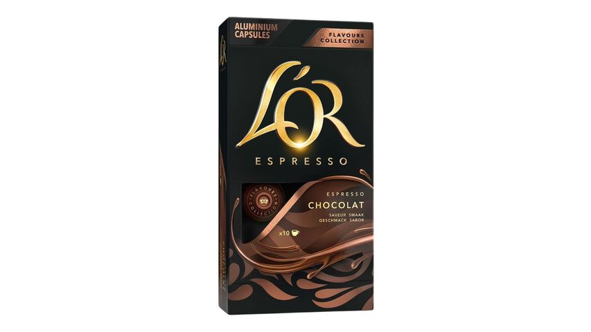 L'OR Çikolata Aromalı Kapsül Kahve 52 g