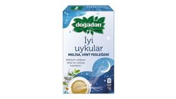 Doğadan İyi Uykular Melisa & Fesleğenli Bitki Çayı 18'li