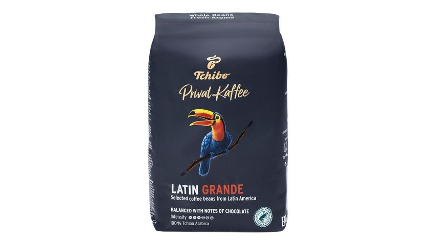Tchibo Privat Kaffee Latin Grande Coffee Beans 500 g