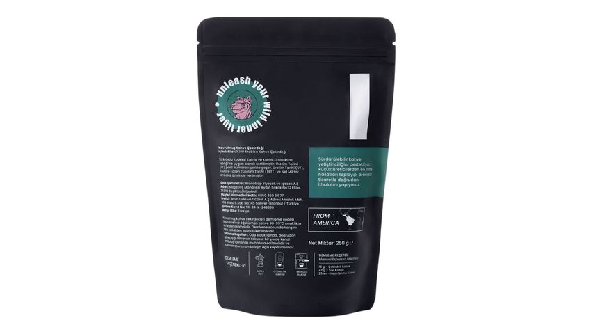NO 33 Espresso Çekirdek Kahve 250 g