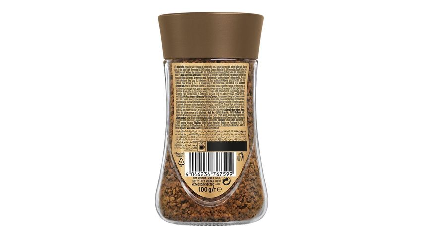 Tchibo Gold Selection Jar Instant Coffee 100 g