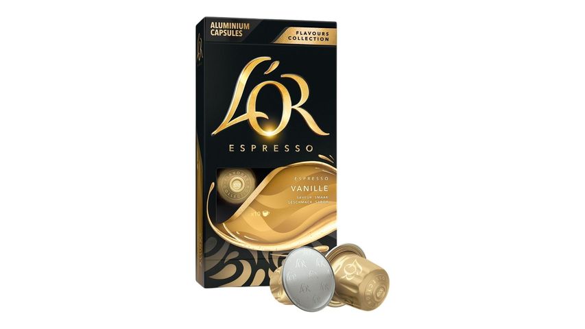L'OR Vanilya Aromalı Kapsül Kahve 52 g