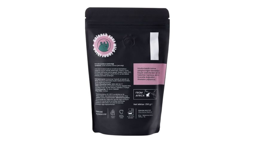 KRONOTROP No:33 Guatemala Ground Filter Coffee 250 g