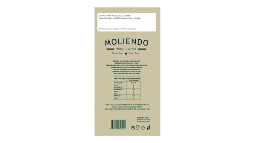 Moliendo Hindiba Kahvesi 150 g
