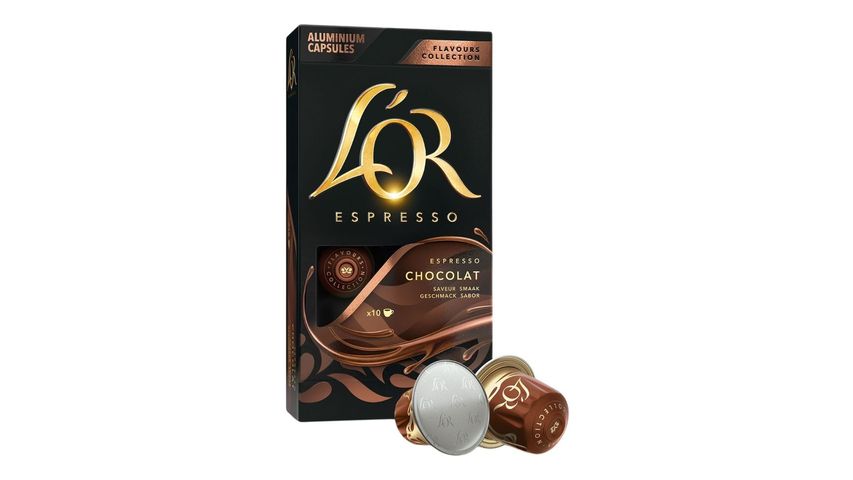 L'OR Çikolata Aromalı Kapsül Kahve 52 g