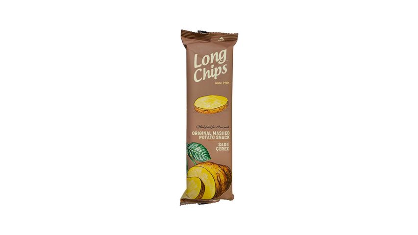 Long Chips Long Potato Chips 75 g