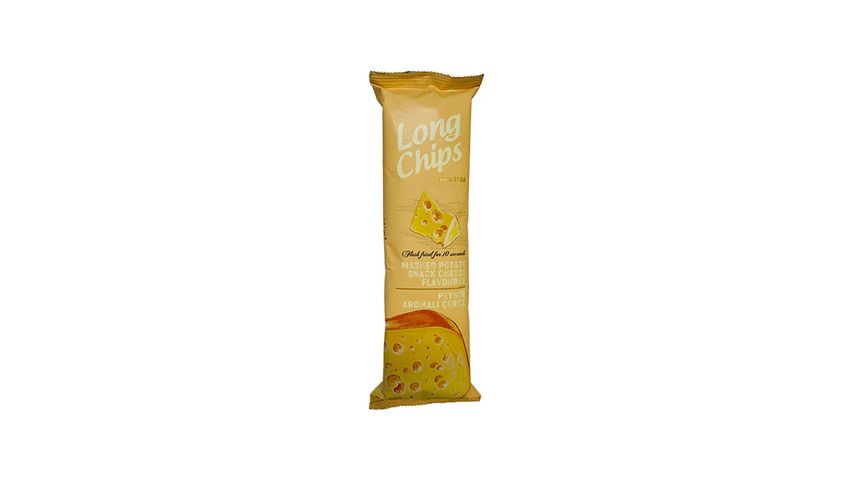 Long Chips Cheese Flavored Long Potato Chips 75 g