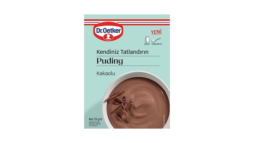 Dr. Oetker Sweeten to Your Taste Cocoa Pudding 55 g