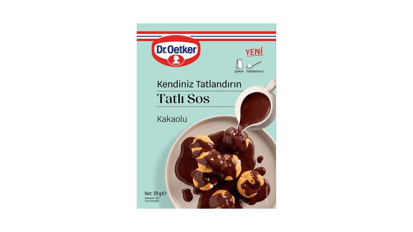 Dr. Oetker Sweeten to Your Taste Cocoa Dessert Sauce 39 g