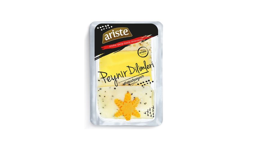 Ariste Peynir Dilimleri 150 g