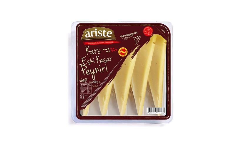Ariste Kars Aged Kashar Cheese 200 g