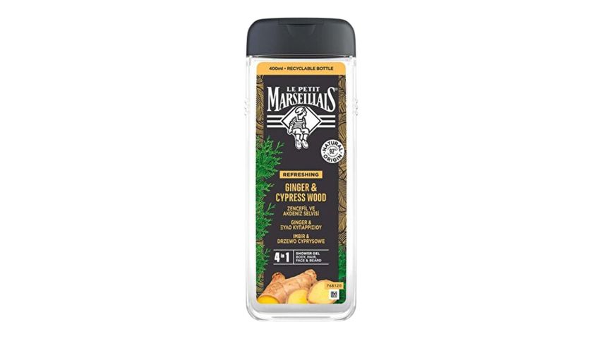 Le Petit Marseillais Zencefil & Akdeniz Selvisi Duş Jeli 400 ml