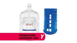 Abant Glass Carboy Water 19 L + Deposit + Protection Basket