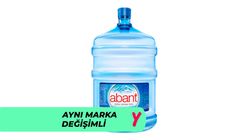 Abant Damacana Su 19 L