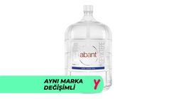 Abant Cam Damacana Su 19 L