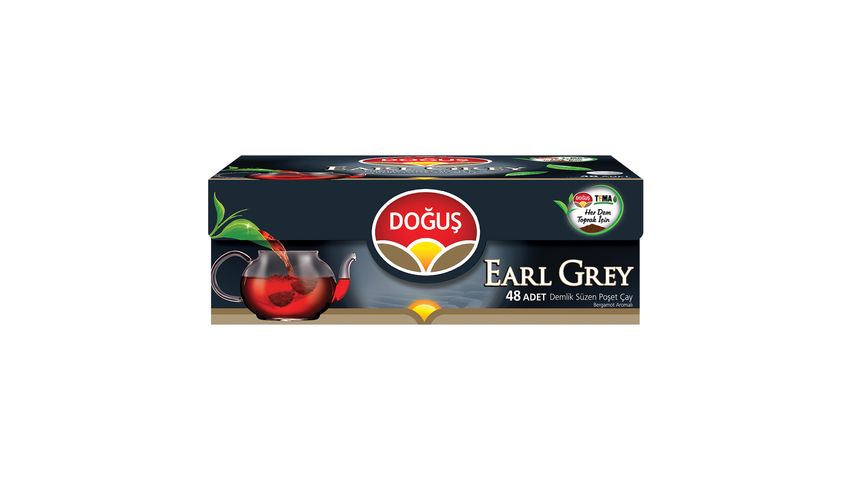 Doğuş Earl Grey Demlik Poşet Çay 48 x 3,2 g