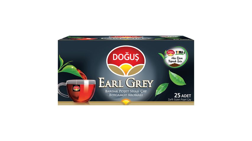 Doğuş Earl Grey Bardak Poşet Çay 25 x 2 g