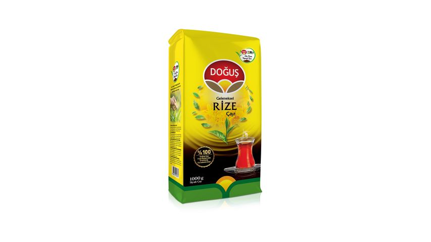 Doğuş Geleneksel Rize Siyah Çay 1 kg