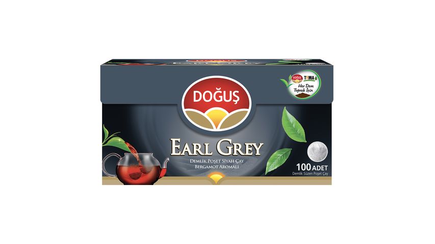Doğuş Earl Grey Demlik Poşet Çayı 100'lü